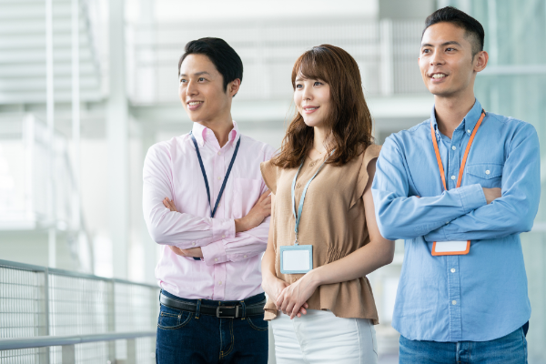 男女別 社外研修の服装はどうすべき タイプ別に合わせてビジネスマナーを紹介 あしたの人事オンライン