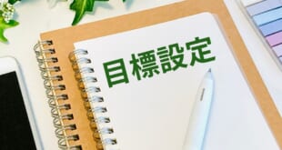 人事考課における目標設定とはを示した画像