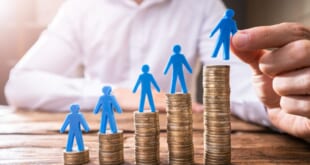 給与体系とモデル賃金とはを示した画像