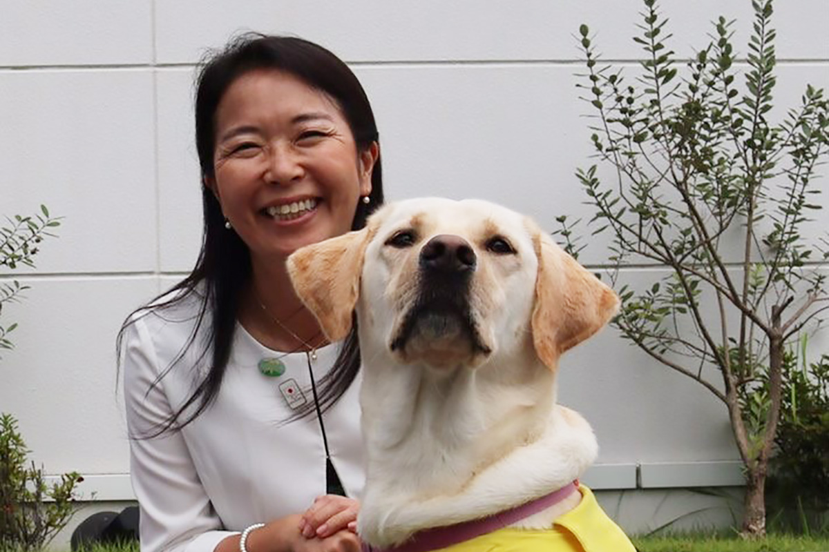 社会福祉法人 日本介助犬協会様